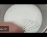 Foto langkah ke 3 dari resep Pudding ubi ungu lapis susu, cuma 1 sachet agar-agar!!.