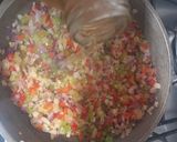 Foto del paso 7 de la receta: Canastas Rellenas de Pollo con Masa de Harina de Arvejas (apto diabéticos)