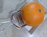 A picture of step 3 of Orange tea cake.