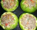 Foto del paso 12 de la receta: Zapallitos rellenos de carne!