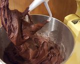 Foto del paso 6 de la receta Cheesecake de chocolate "sobao" en las nubes