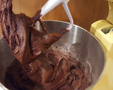 Foto del paso 6 de la receta: Cheesecake de chocolate "sobao" en las nubes