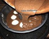 عکس مرحله 3 از دستور کیک سورپرایز نارگیلی
