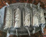 Foto langkah ke 6 dari resep Rolade ayam mata roda.