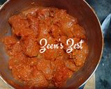 A picture of step 1 of Chicken Kanti - Kashmiri Eid special Snack.
