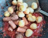 Foto langkah ke 3 dari resep Telur puyuh balado.