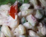 A picture of step 3 of 🌟🌟🌟macaroni salad🌟🌟🌟 .