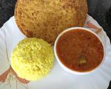Besan kadhi recipe step 3 photo