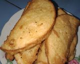 Foto langkah ke 6 dari resep Roti tawar goreng vanilla.