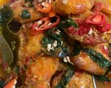 Foto langkah ke 5 dari resep 🦐 Tumis Udang Kemangi 🦐.