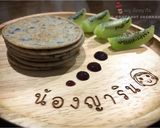 รูปขั้นตอนการทำที่ 6 ของ แพนเค้กบลูเบอร์รี(เมนูเด็กBLW)
