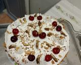 صورة لخطوة 2 من وصفة كيكة شوكولاته بالكرز🍰🍰🍰🍫🍫🍒🍒🍒🍒