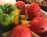 A picture of step 8 of Stuffed Tomatoes.