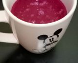 Foto langkah ke 3 dari resep Mix Juice Avocado, Dragon Fruit & Strawberry.