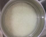A picture of step 1 of Vegetables Pulao.
