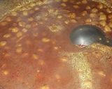 A picture of step 5 of Puri chhole.