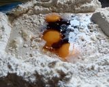 Foto del paso 5 de la receta: Conchas de chocolate y vainilla