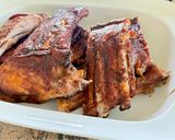 Φωτογραφία βήματος 8 της συνταγής Spare ribs με bbq sauce και μέλι