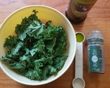Foto del paso 1 de la receta: Chips de kale
