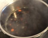Une image de l'étape 2 de Carottes violettes fenouil et panais façon gâteau.