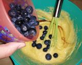 Foto del paso 3 de la receta: Budín de arándanos