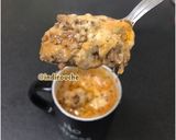 Foto langkah ke 7 dari resep Keto Mug Lasagne.
