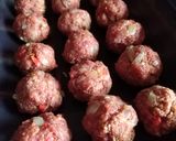 Foto del paso 4 de la receta: Albóndigas en salsa de tomates