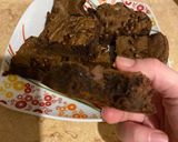 صورة لخطوة 9 من وصفة براونيز نفس طعم الكافيهات 😍