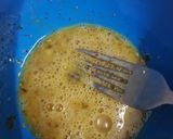 A picture of step 2 of Cheese Omelette.