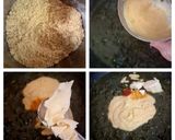 A picture of step 2 of Sarson ka Saag and makki ki Roti.