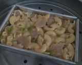 Foto langkah ke 5 dari resep Macaroni schotel kacang polong.