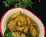 রুই মাছের মরিচ ঝোল (rui macher morich jhol recipe in Bengali) রেসিপি ধাপ - 4 ছবি