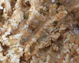 A picture of step 1 of Leftover roti sabji and rice cutlet.