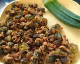 வெண்டைக்காய் பக்கோடா ரெசிபி ஸ்டேப் 2 புகைப்படம்