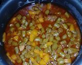 عکس مرحله 2 از دستور خورش لوبیا