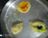 A picture of step 11 of स्टफ्ड पान मोदक(प्राकृतिक रंग में).