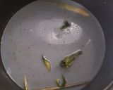 Foto langkah ke 3 dari resep Nasi Uduk Bunga Telang.
