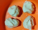 Foto langkah ke 3 dari resep Thousand Layer Emerald Mooncake (Pia lapis Isi Keju).