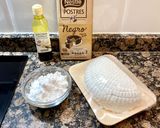 Foto del paso 1 de la receta: Tarta de requesón con chocolate y frambuesas