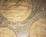 A picture of step 6 of Layers paratha.