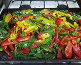 Foto del paso 4 de la receta: Salteadito de verduras y carne al vino blanco