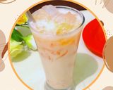 Foto langkah ke 12 dari resep Orange Jelly Milk.