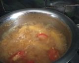 A picture of step 1 of Moong dal Dalma.