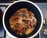Foto del paso 2 de la receta: Guiso de jurel, receta de mi abuelita ❣️
