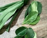 Foto langkah ke 1 dari resep Teh Daun Salam RuDan|| Obat Penurun Asam Urat Alami.