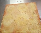 A picture of step 4 of Pineapple upside down cake.