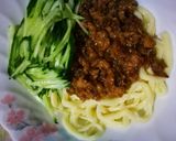 自製雞蛋麵條vs炸醬的食譜步驟8照片