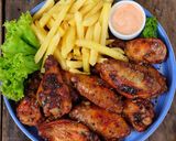 Foto langkah ke 3 dari resep Bbq chicken wings.
