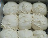 Foto langkah ke 5 dari resep Roti kasur irit simple.