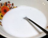 Hình bước làm 4 của món Chè ngô sữa trân châu